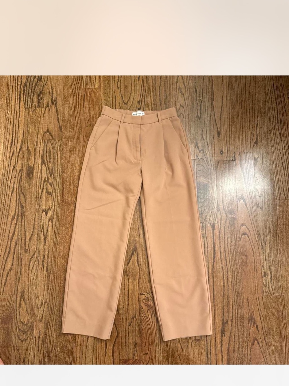 Abercrombie & Fitch Tailored High-Rise Trouser 26S